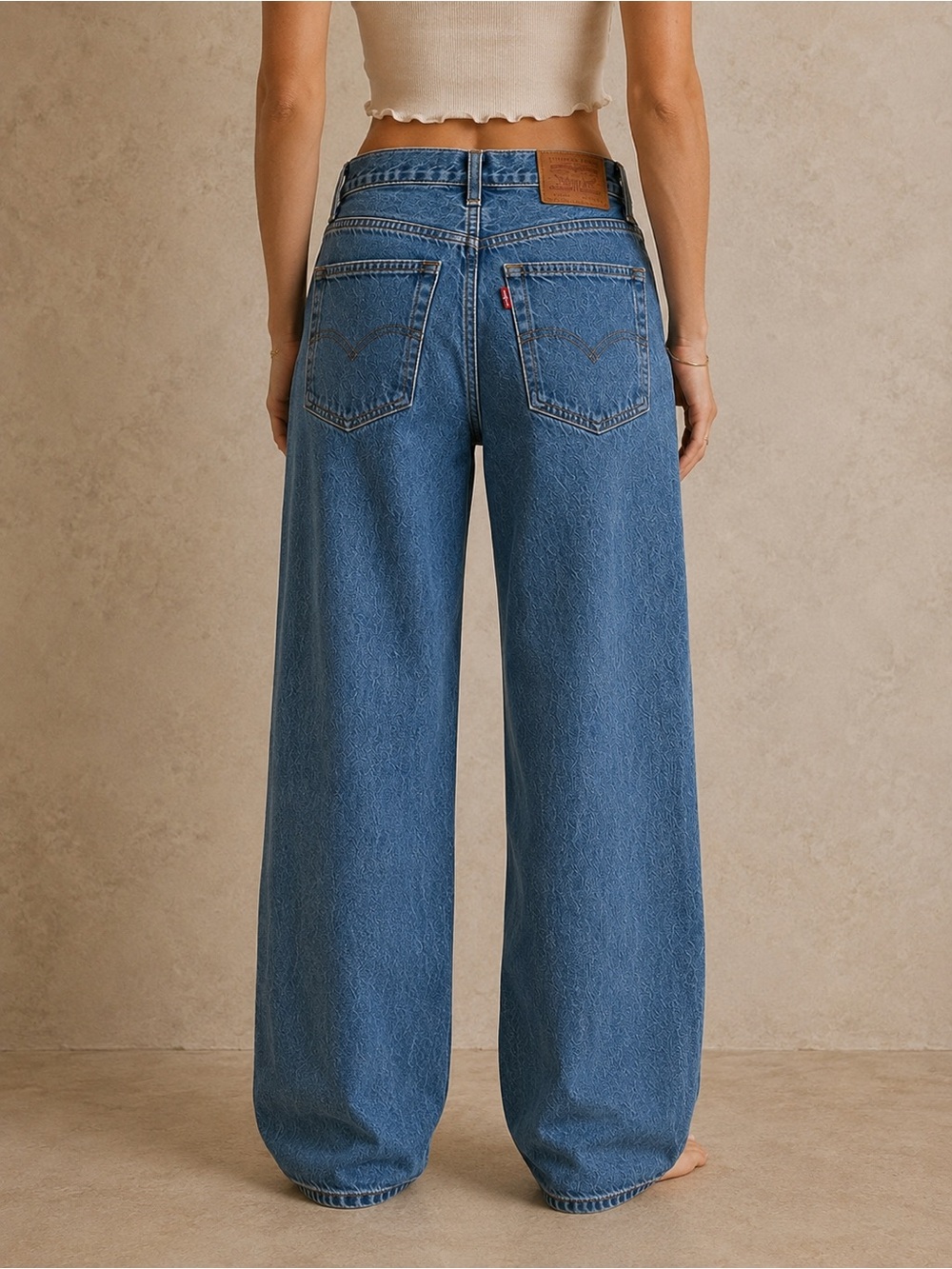 Levi’s Baggy Dad Jeans - Size 26 - Picture 2 of 8